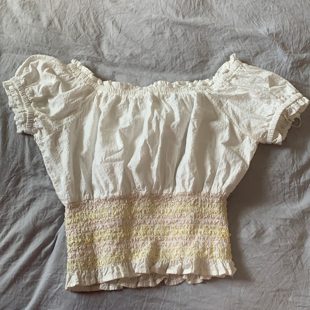 Cotton on blouse